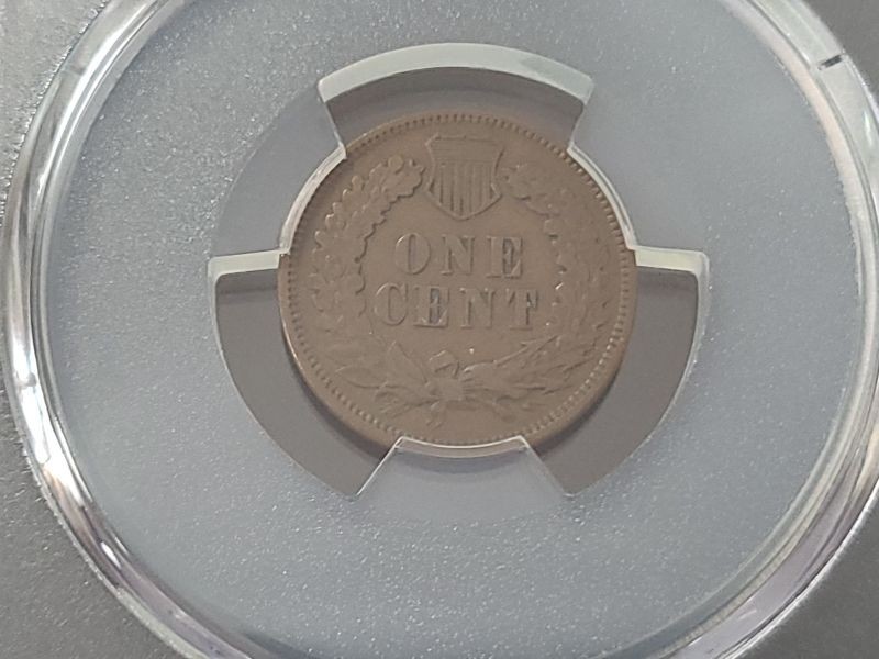 1874 Indian Head Cent PCGS Graded XF40 #61463907