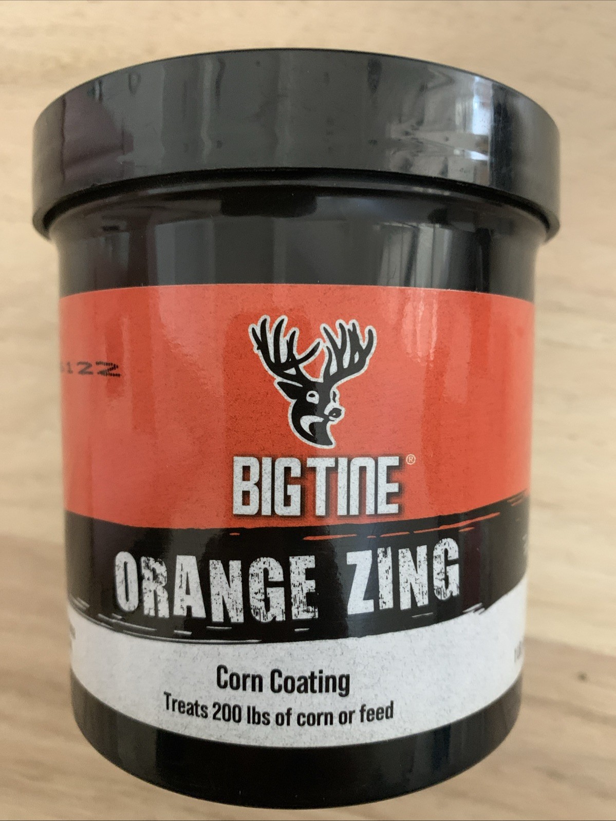 Big Tine Orange Zing Corn Coating 1 lb BT41