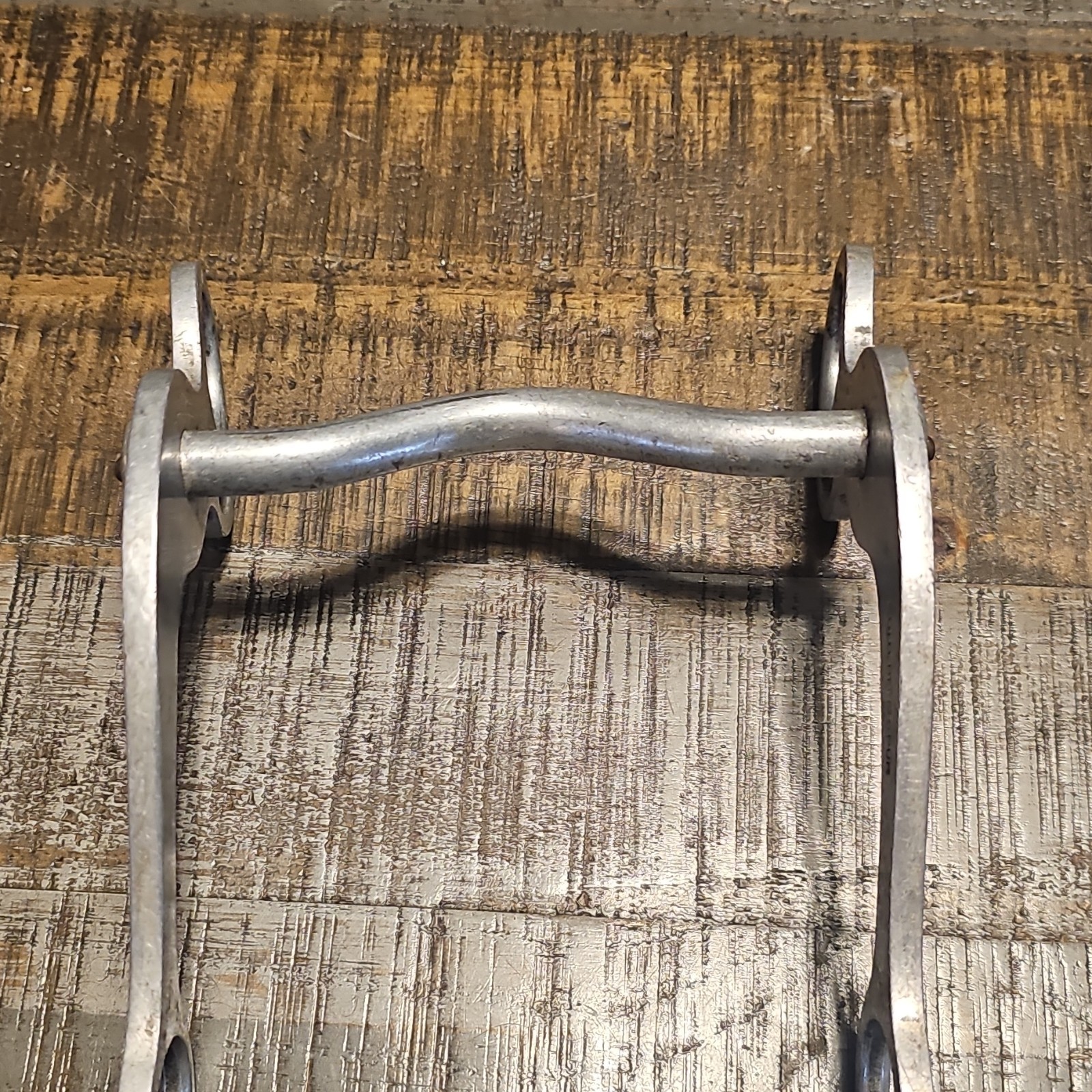 Colo. Bit & Spur Western Horse Port Bit Silver Engraved Engraved Silver Detail