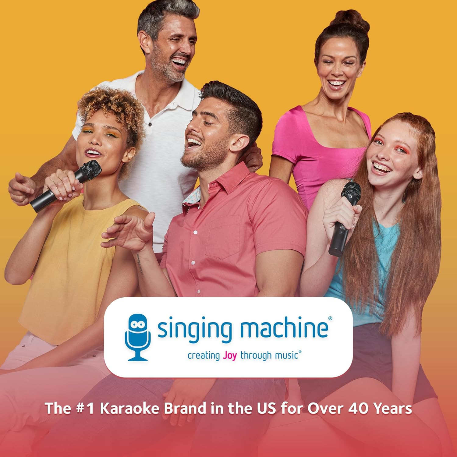 Wired Microphone for Karaoke, - Unidirectional Dynamic Vocal