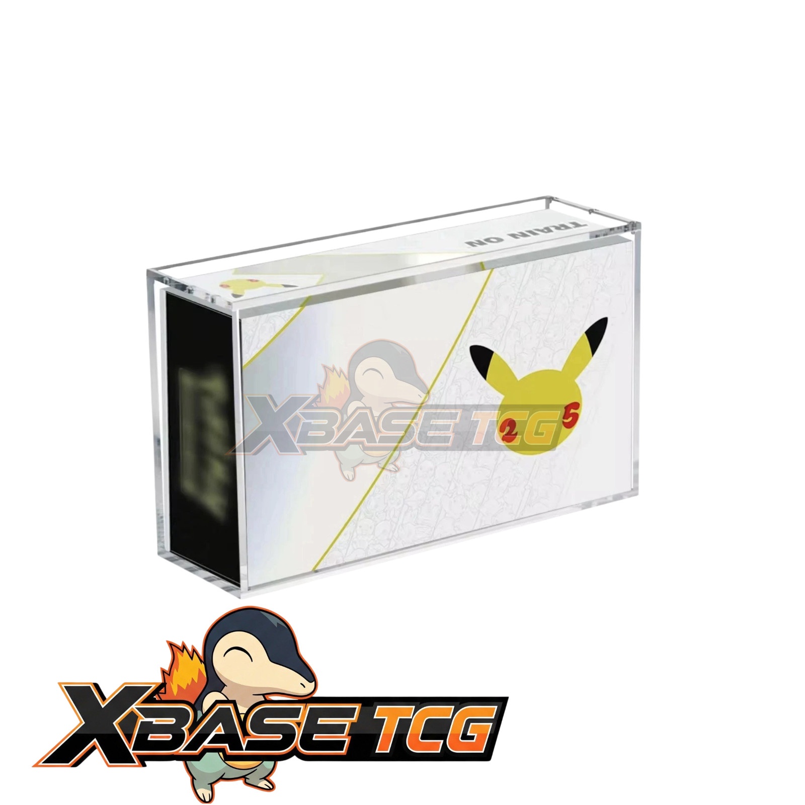 Pokémon Celebrations UPC Magnetic Acrylic Case! Pokémon Card Protective Display!