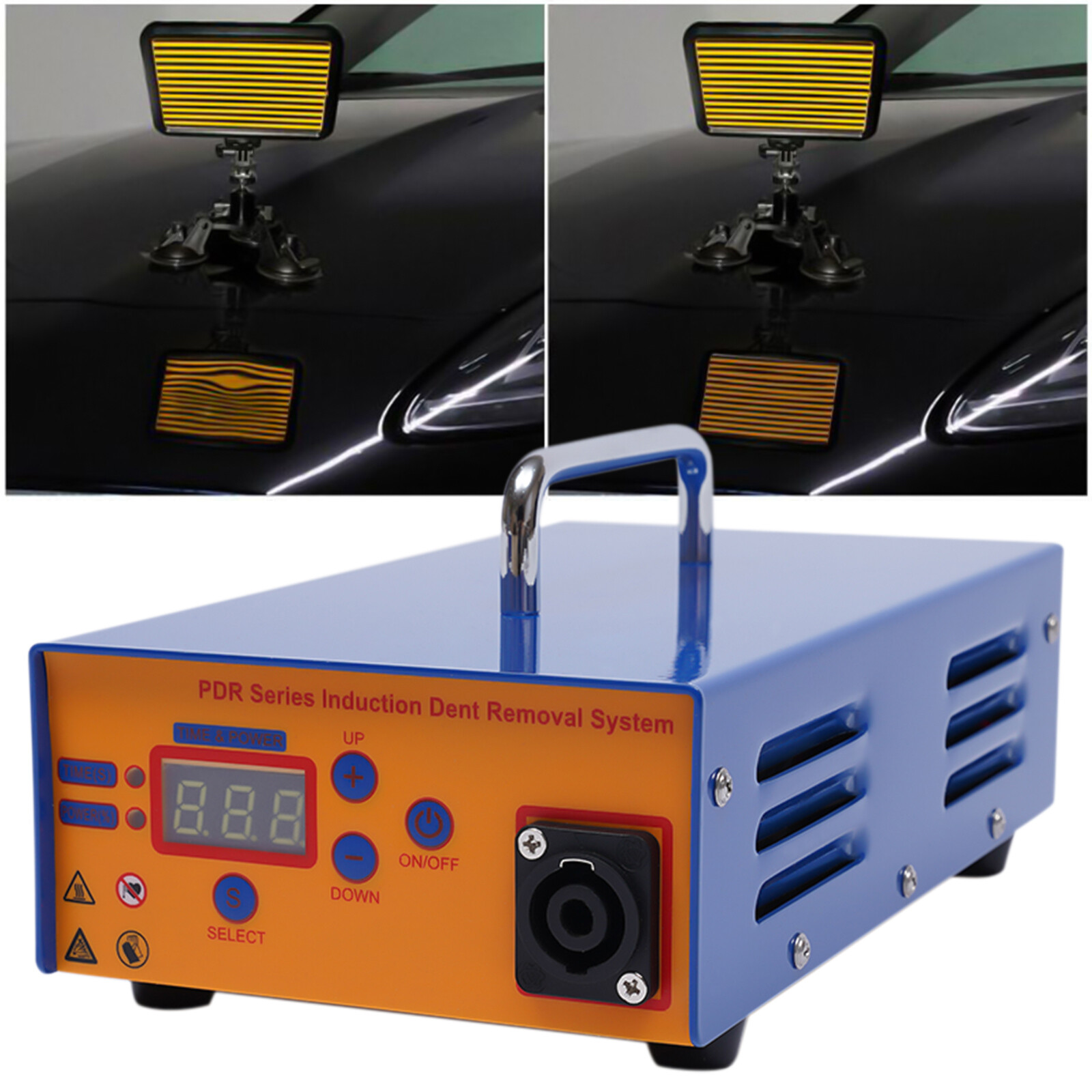 1380W Pro PDR Induction Heater Machine Hot Box , Car Paintless Dent Repair Tool~