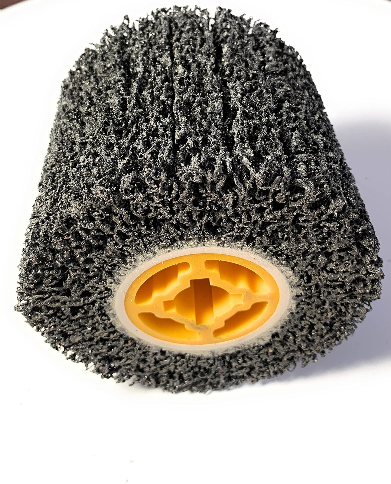 Poly Strip Abrasive Drawing Wheel,Clean & descale welds,Paint Rust and Oxidat...