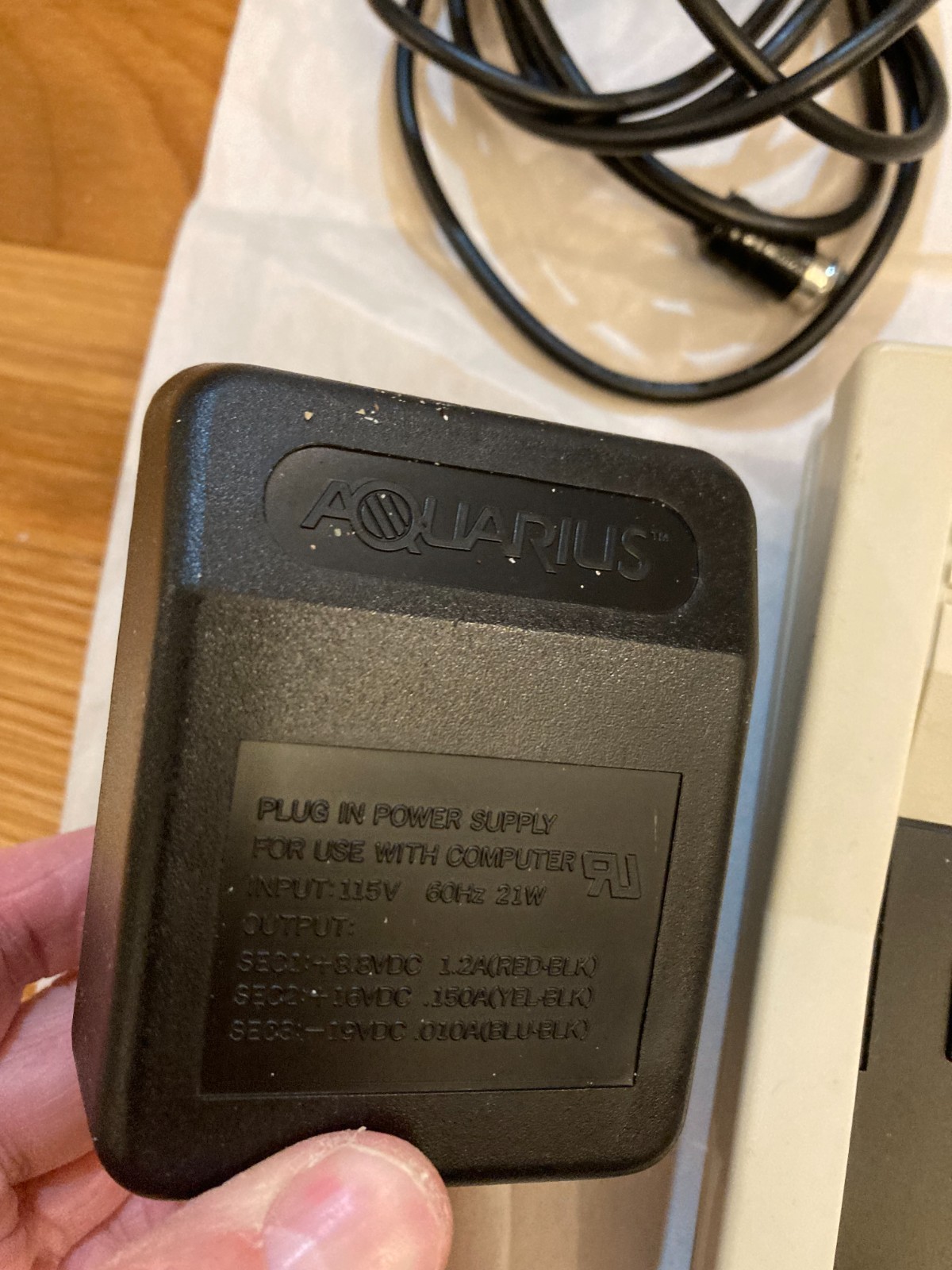 Aquarius Home Computer System Vintage 1983 Radofin, Tested & Working