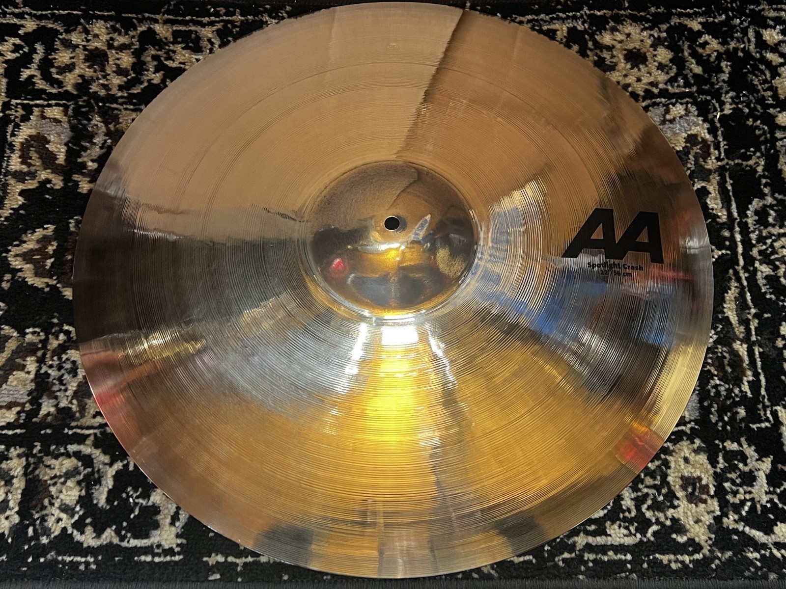 Sabian 22" AA Spotlight Crash - Brilliant