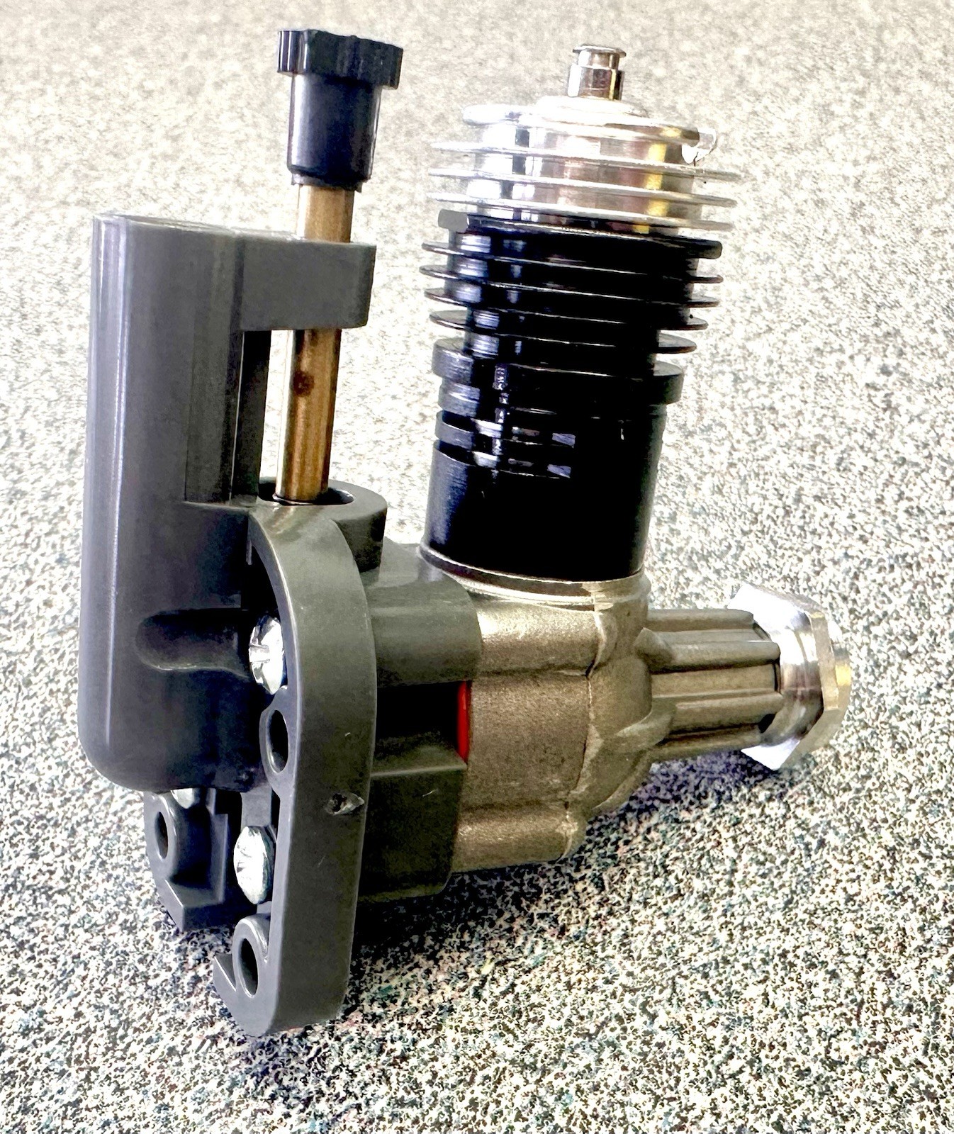 New Original Cox .049 Surestart Airplane Engine