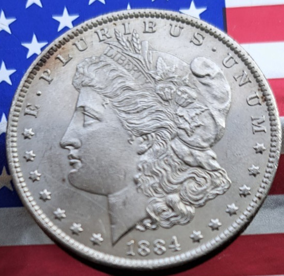 1884-O U.S. Morgan Dollar GEM Brilliant Uncirculated MS++++ (Must See Photos)