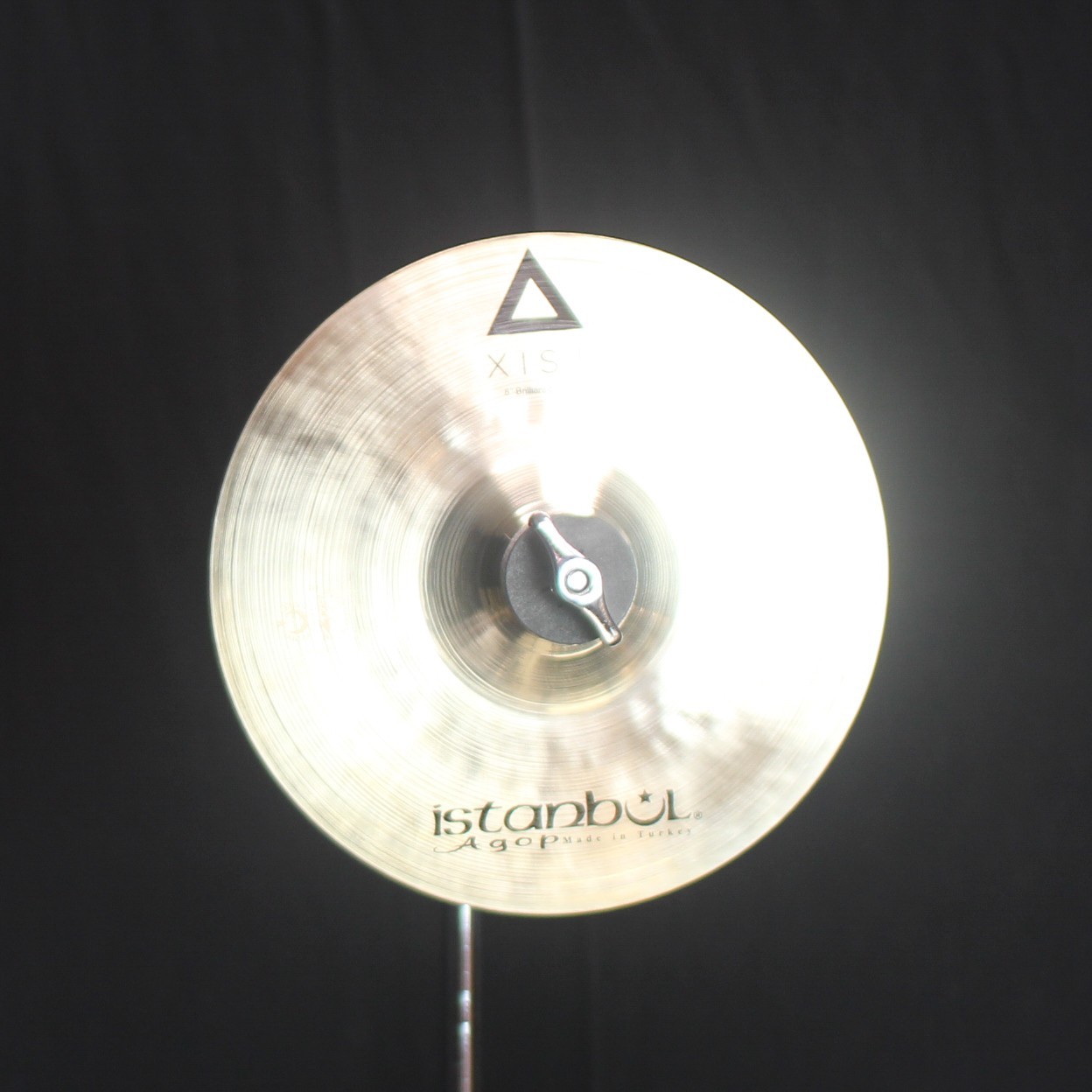 Istanbul Agop 8" Xist Brilliant Splash - 177g (video demo)