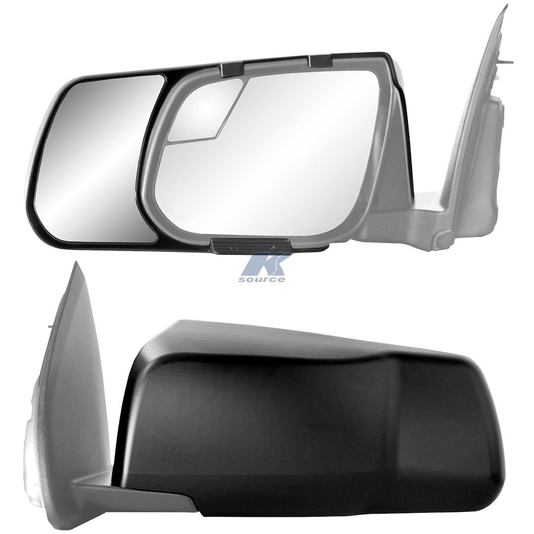 K-Source 80940 Snap & Zap MIRRORS