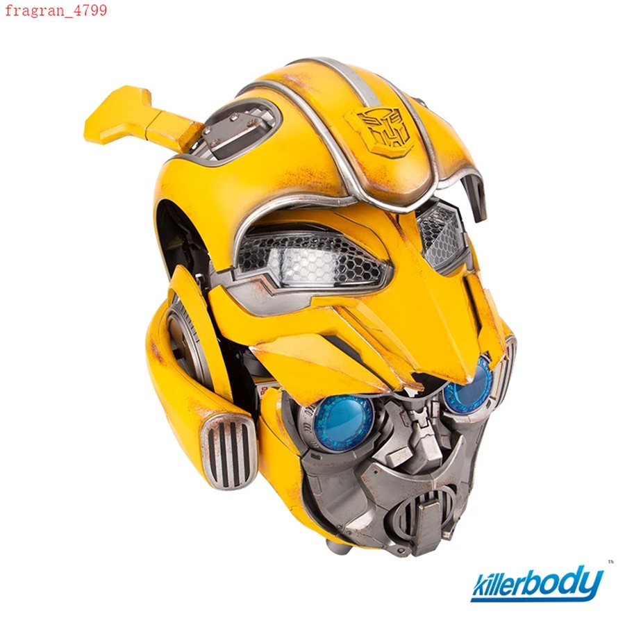 Killerbody Bumblebee Helmet 1:1 Wearable Mask Voice Control Toy Collectible Gift