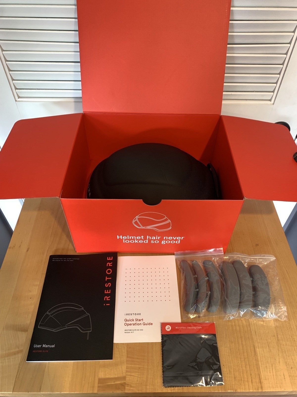iRESTORE ELITE 500 Lasers & LEDs, Hair Growth System