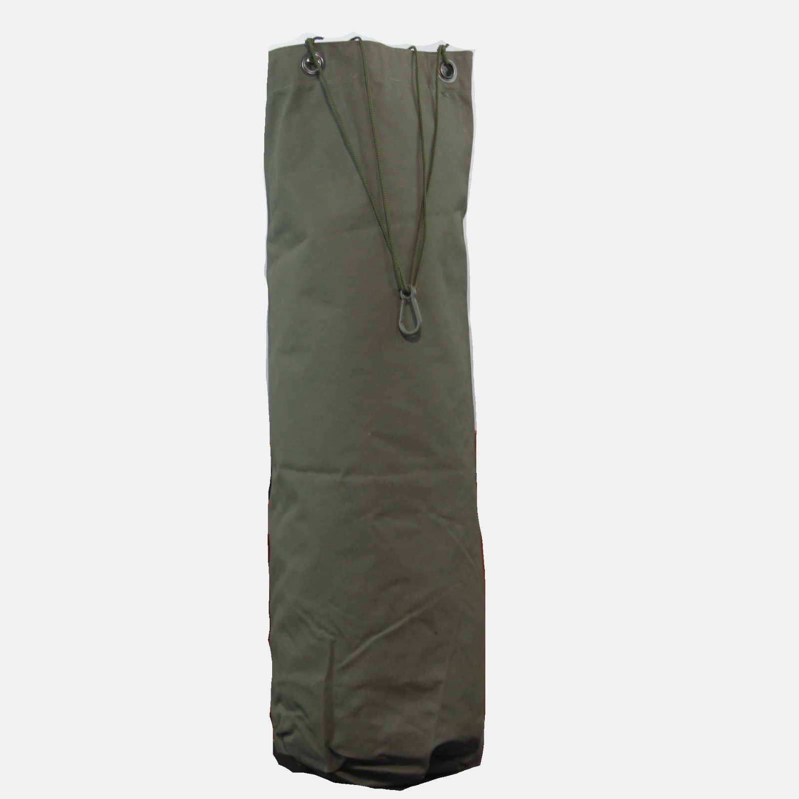 Genuine Surplus French Army Long Bag Cotton Canvas Kit Bag Kickbag (4244)