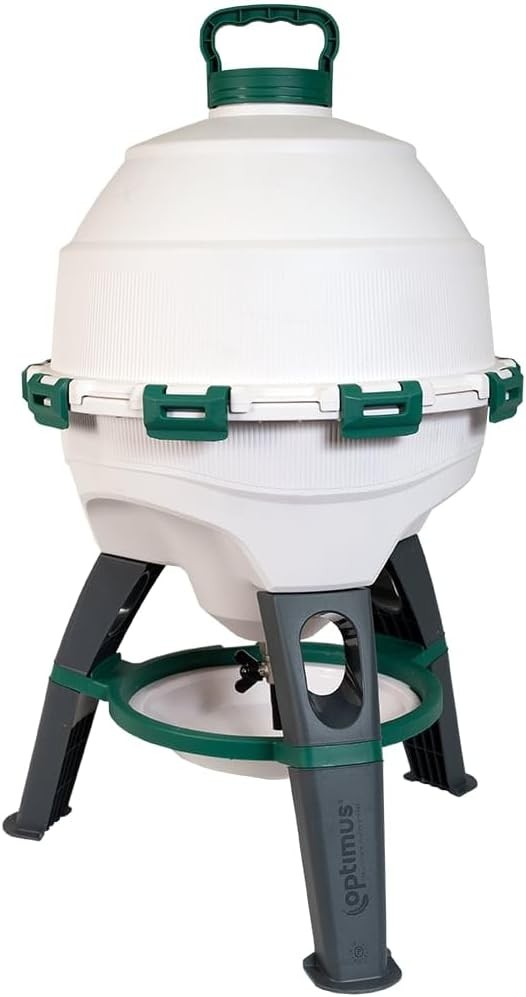 Premier 1 Optimus High Capacity Poultry Waterer for Chickens Ducks & Geese