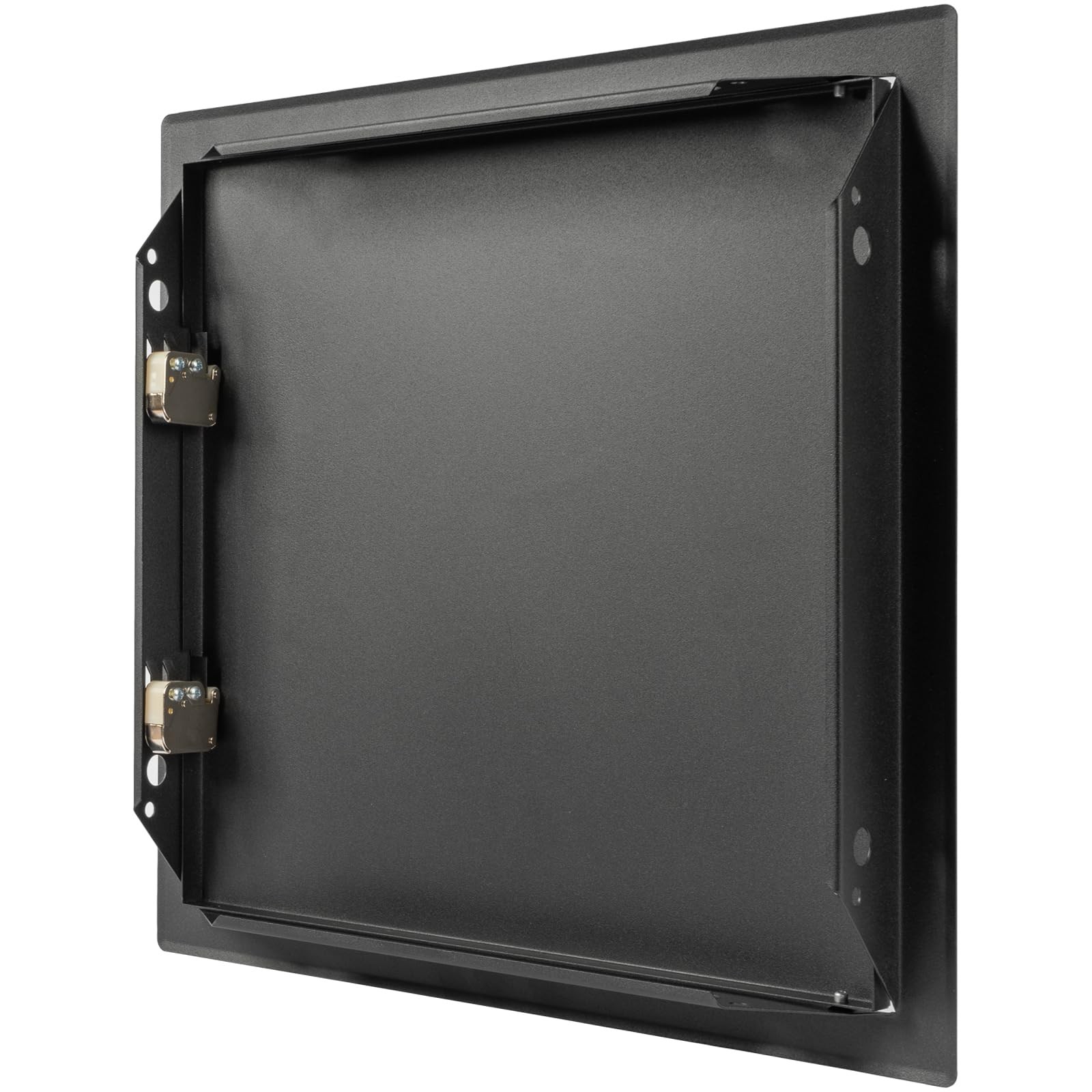 Vent Systems 12'' x 12'' Inch Anthracite Metal Access Panel with Click Functi...