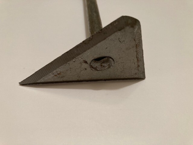 Stortz Number 356-D 2.5" Triangle Paint Scraper - NEW - FREE SHIP