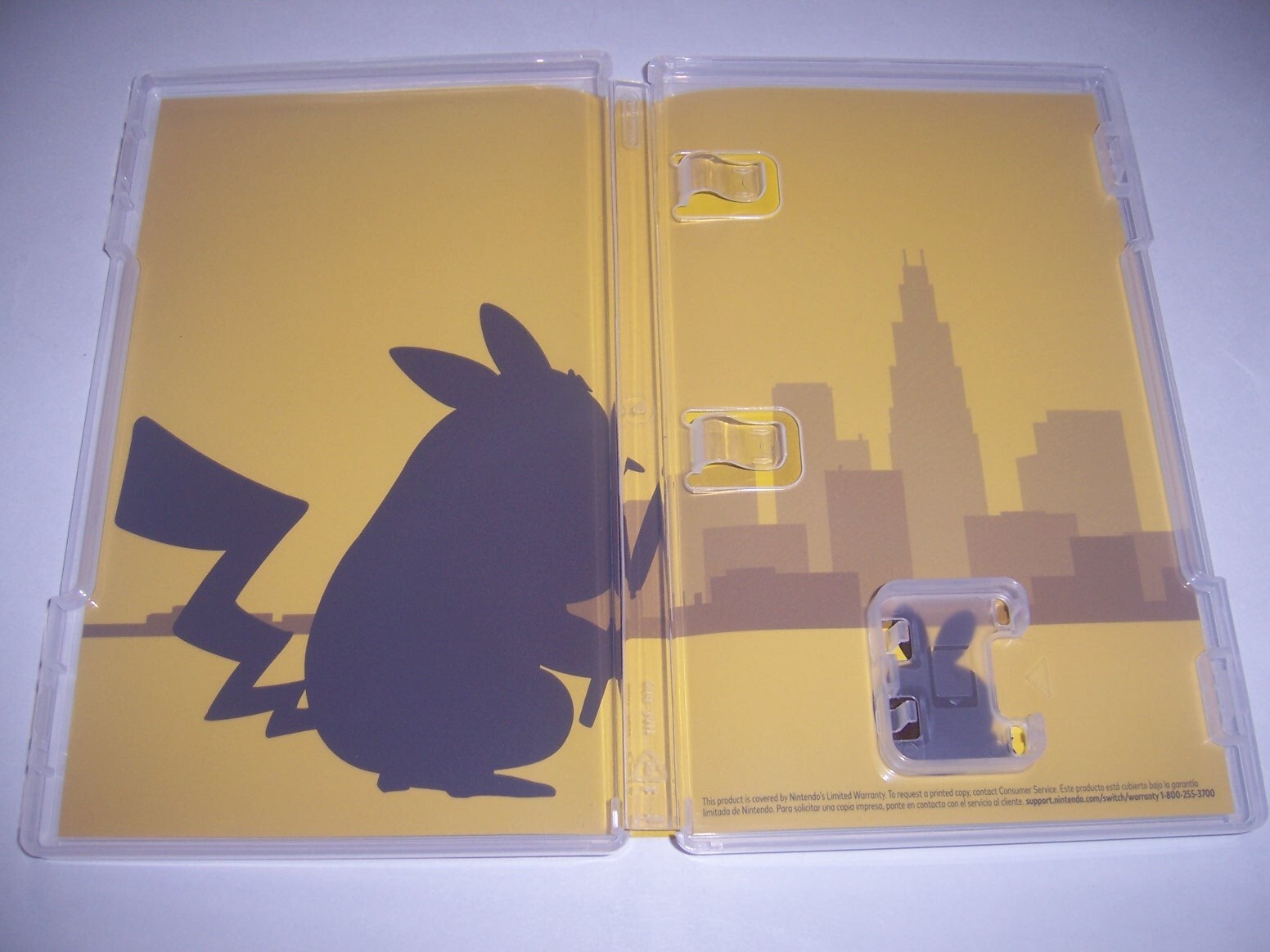 AUTHENTIC Replacement Case ONLY Box Nintendo Switch - Detective Pikachu Returns