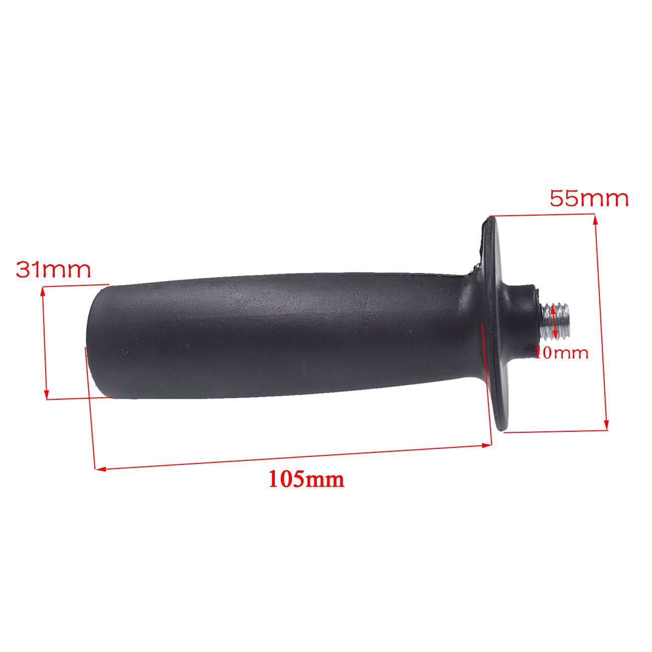 10mm Thread Auxiliary Side Handle For Angle Grinder Makita 9523NB