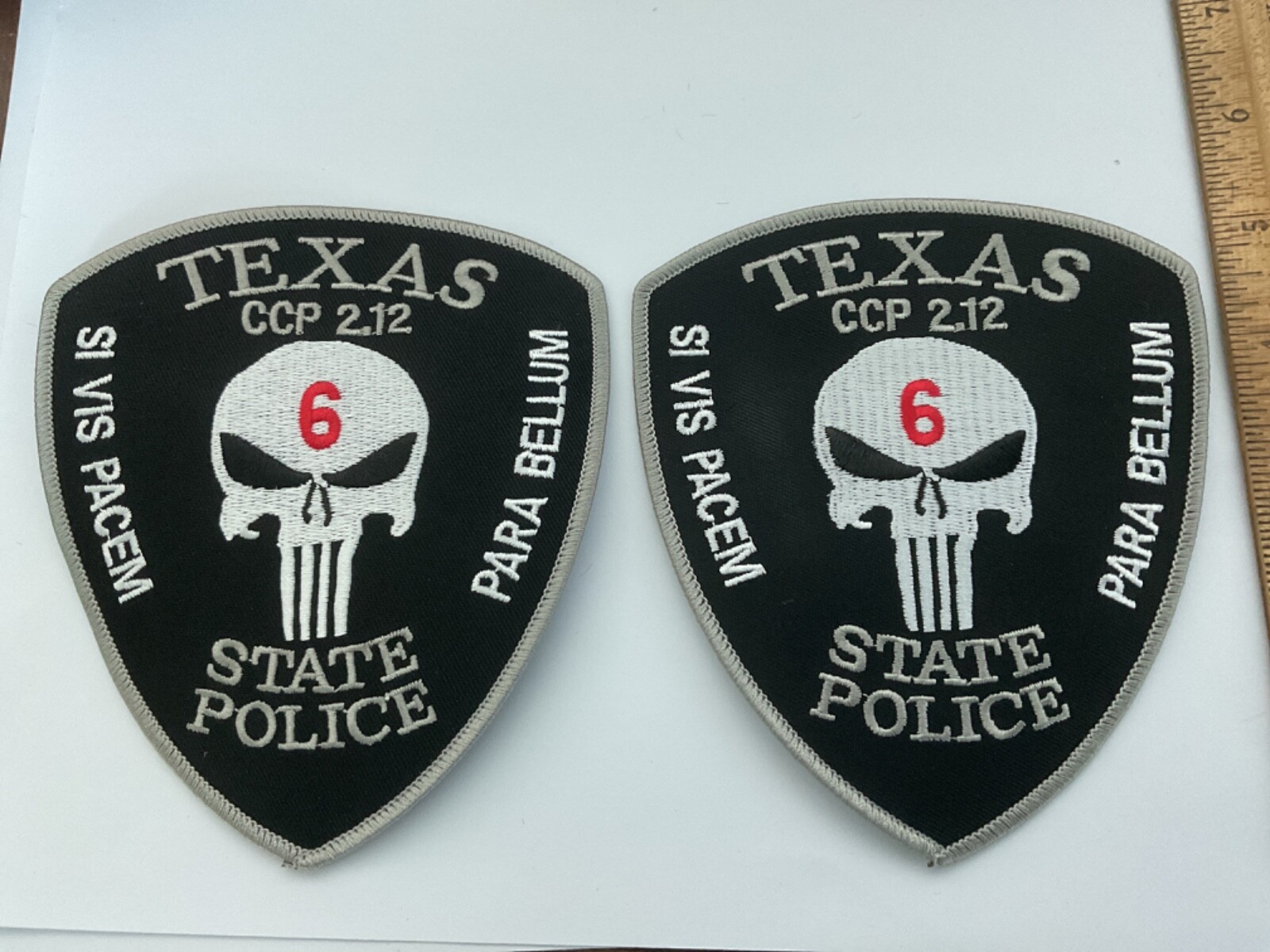 Texas  State Police collectable Patch full-size and new