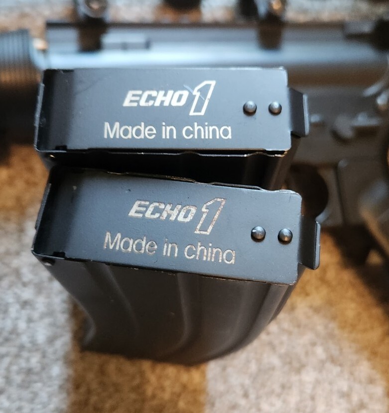 Echo1 Genesis M4 Commando Carbine Combat AEG Airsoft Rifle