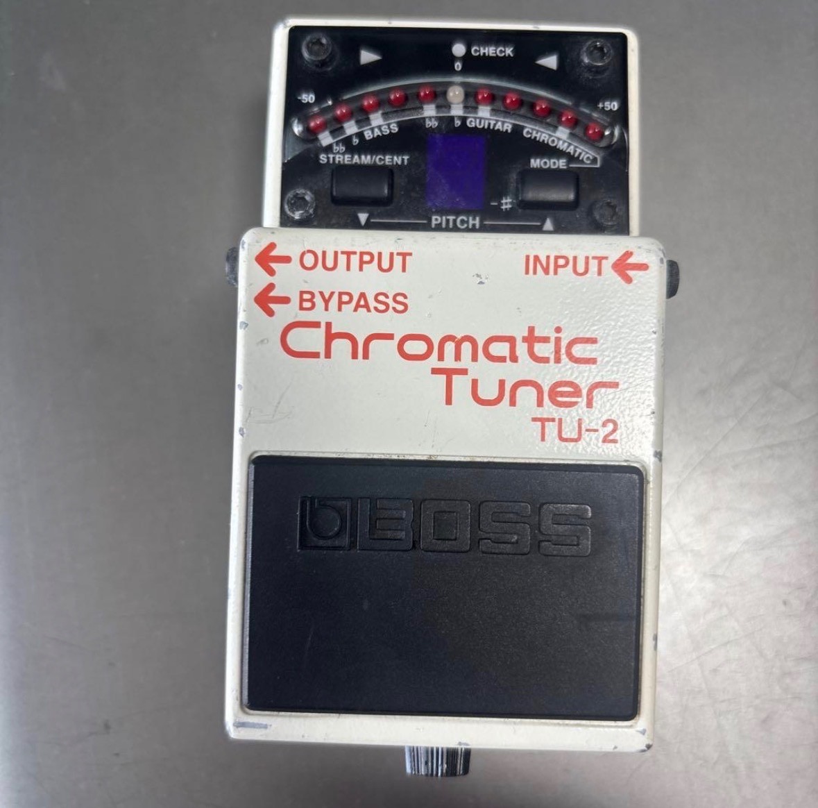 BOSS TU-2 Chromatic Tuner Guitar Pedal free shipping from japan