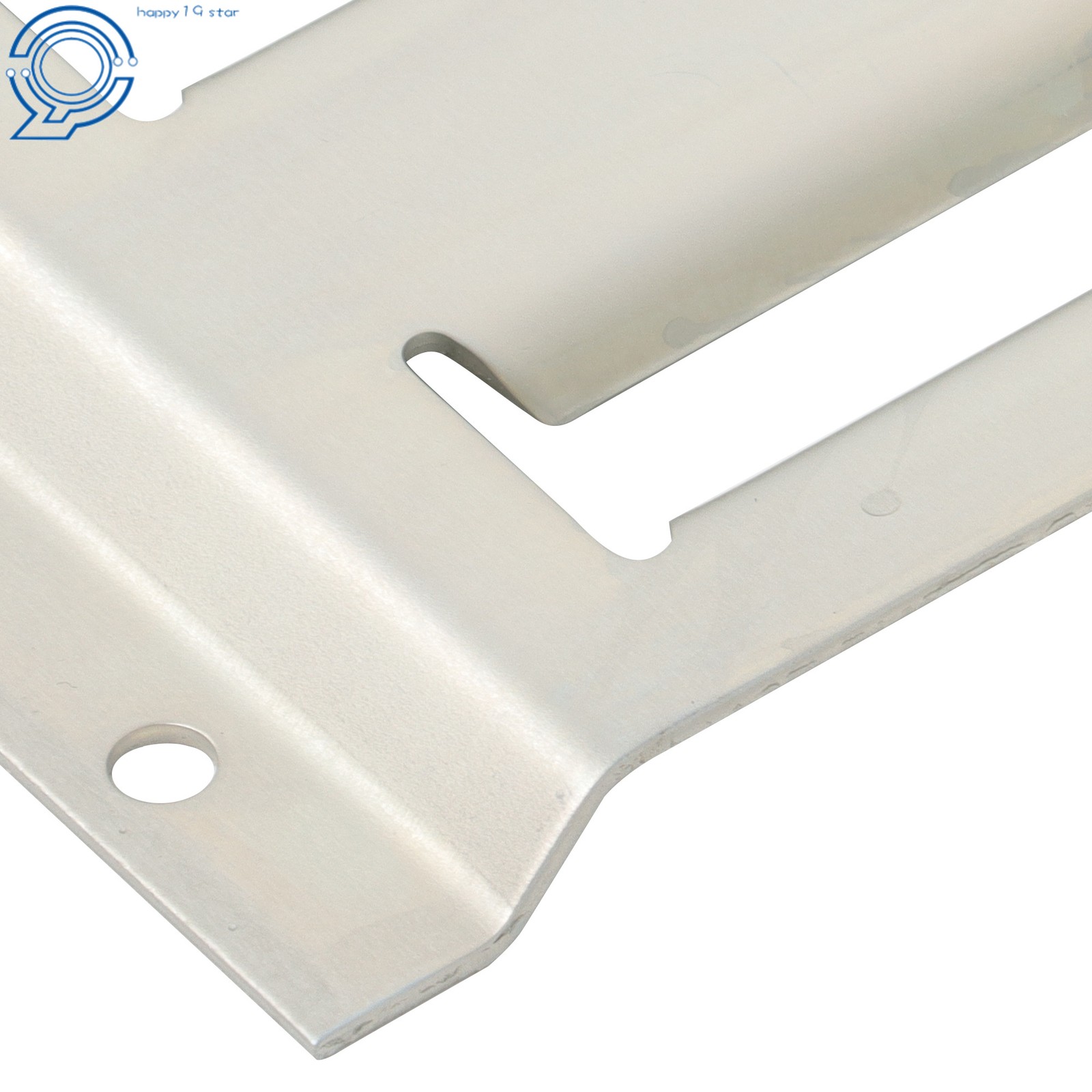 2PC 5' E-Track Tie-Down Rail For Truck Trailer Cargo Van Utility Galvanized