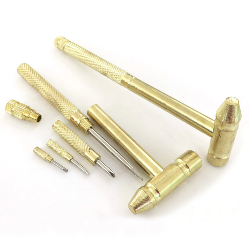 5 in 1 Small Multi Tool Hammer & Screwdriver Set 1 Phillip 3 Flat 1 Hammer DIY