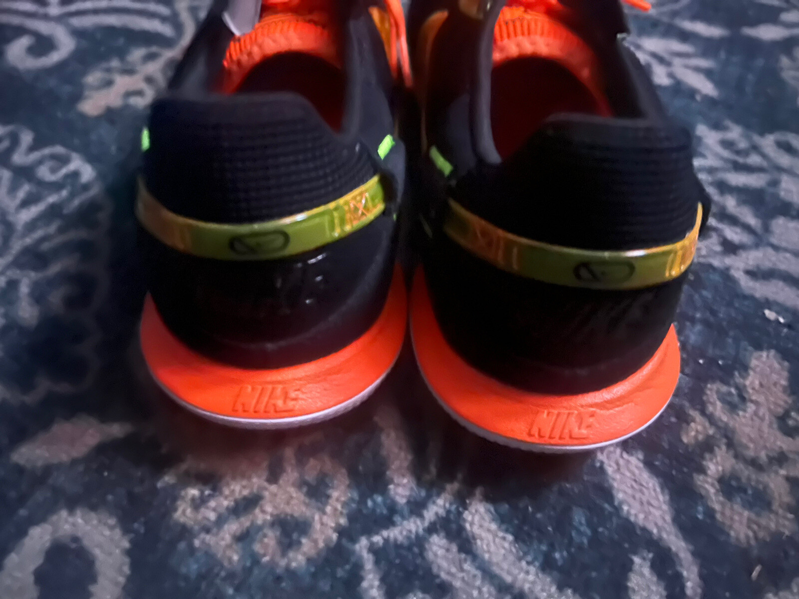 Nike Street Gato Black Total Orange 2022