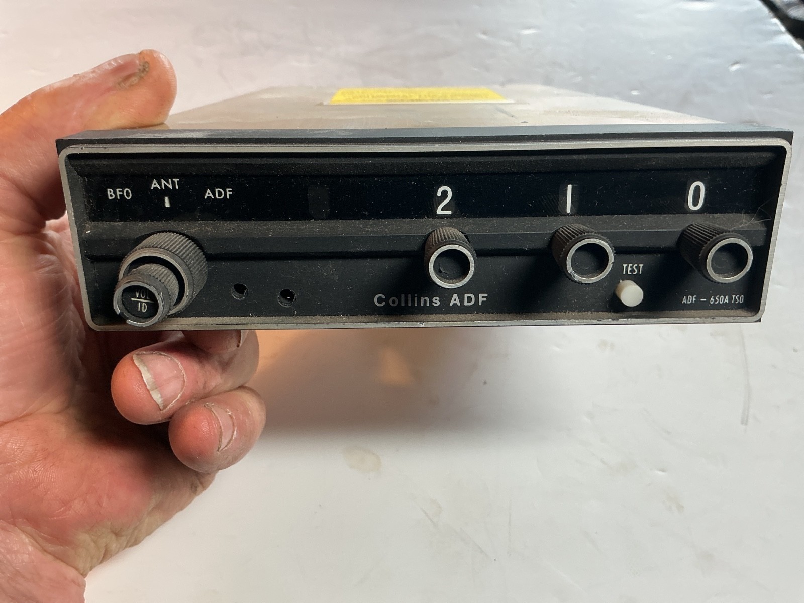 Collins ADF RCR-650A PN: 622-3587-001 (yellow tagged)