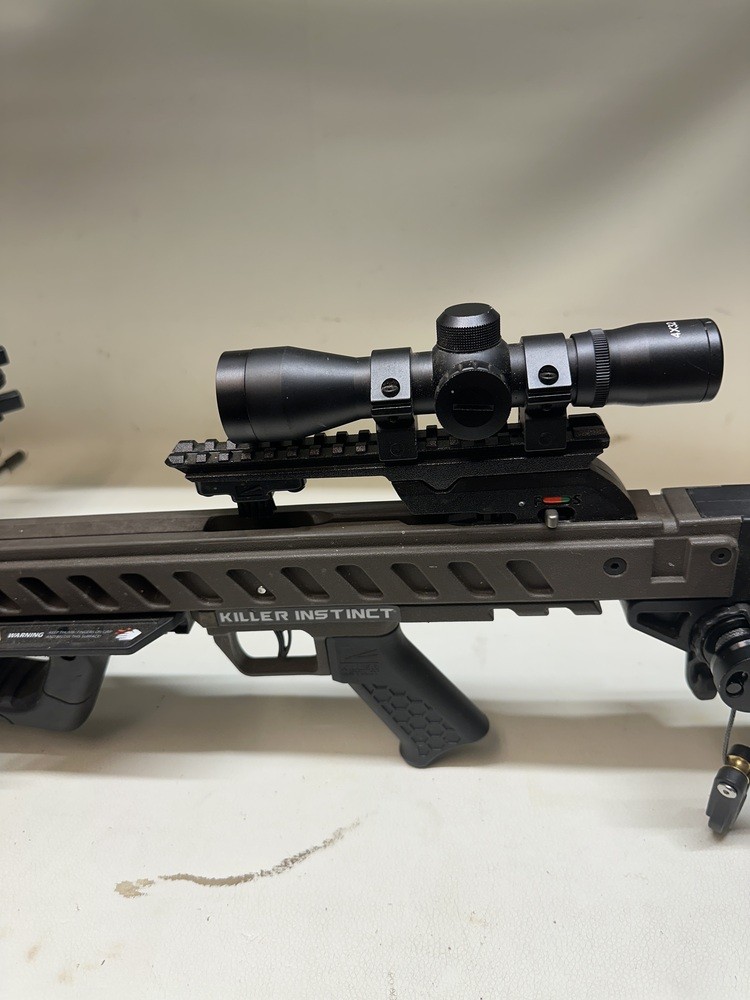 KILLER INSTINCT FUEL 415 210LB 415FPS+ COMPOUND CROSSBOW
