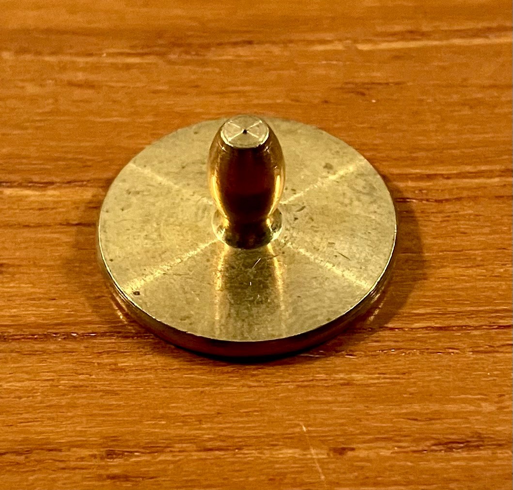 Shipyard Golf Club "Hilton Head Island" Metal Stem Logo Golf Ball Marker