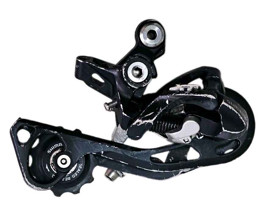 Shimano Deore XT RD-M781 Rear Derailleur 10-Speed Long Cage Black/Silver