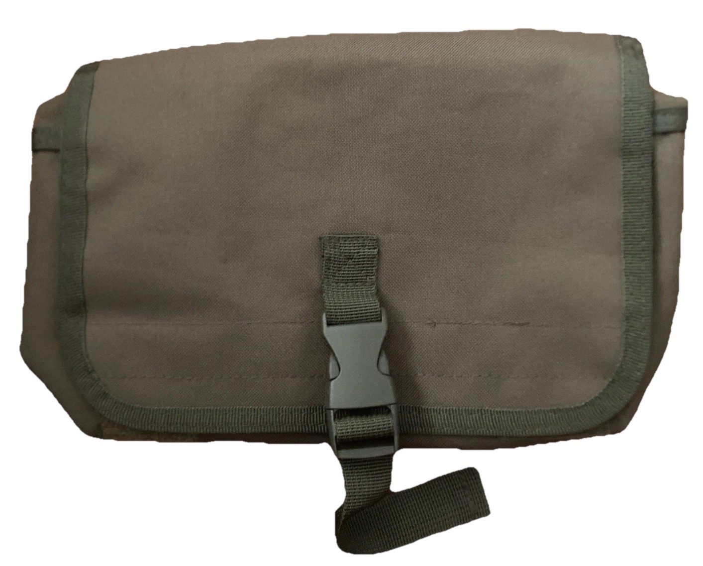 Smittybilt Military Green Tactical Bag + Pouch About 12” X 8” And 7.5” X 3”