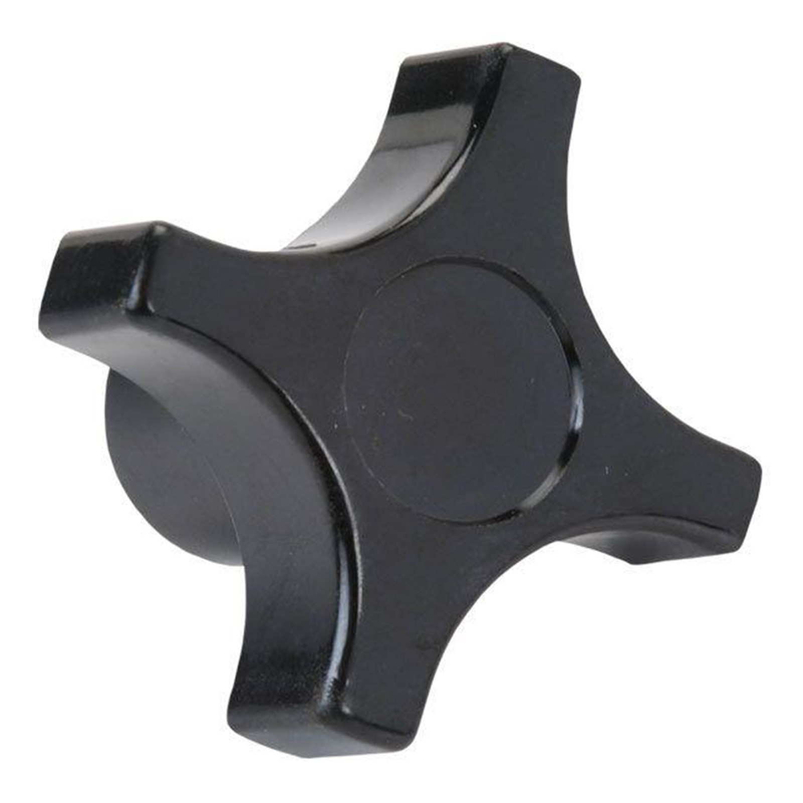 WOODRIVER Knob Four Arm with 1/4"-20 Insert
