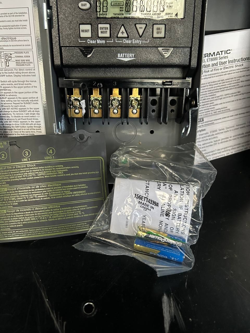 Intermatic 7-Day Electronic Astronomic Time Switch (Model: ET8015C)
