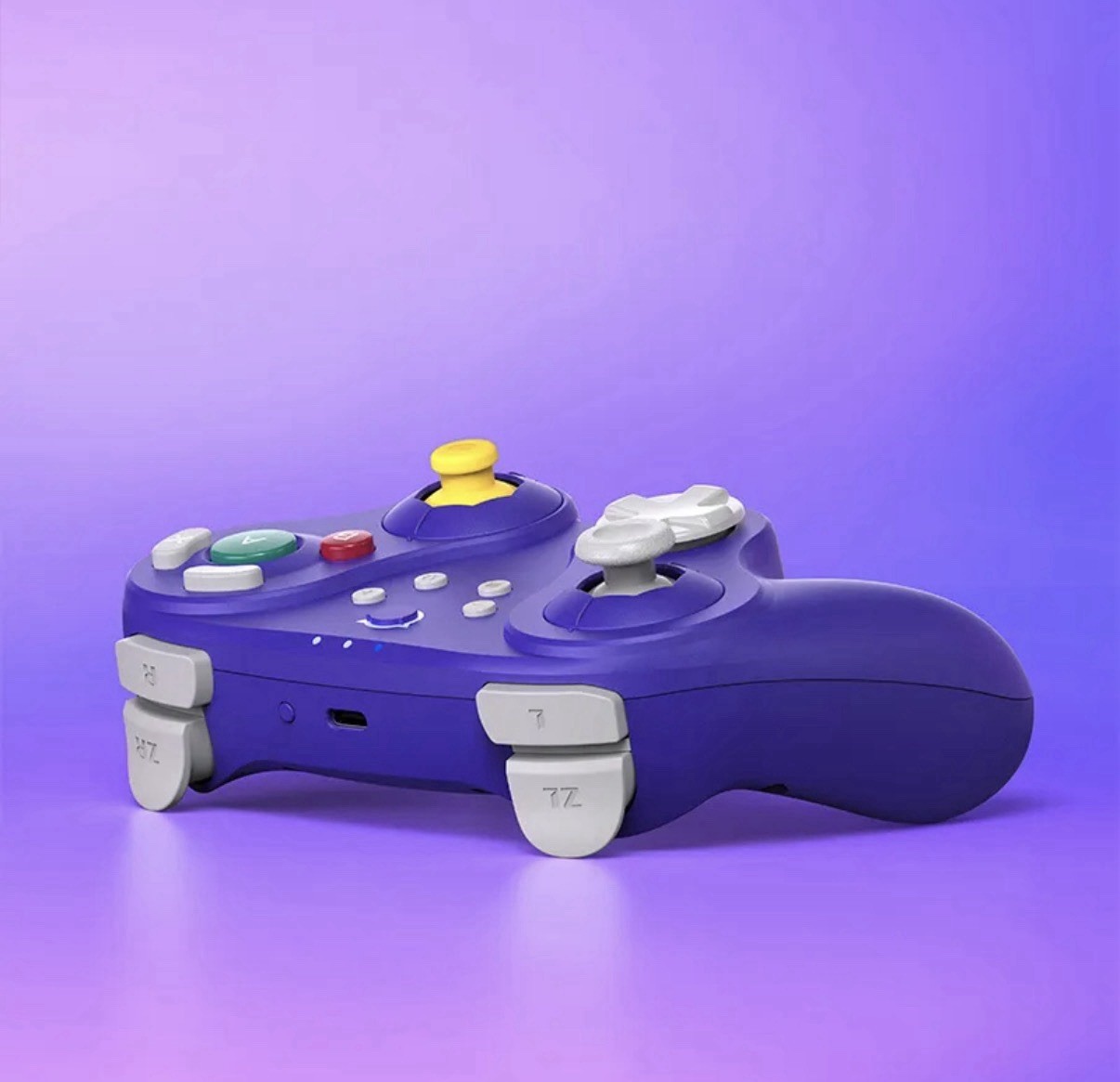 NYXI Warrior Lite Bluetooth Wireless Controller Blue for Switch