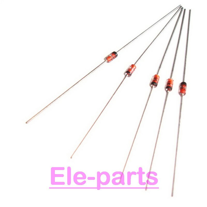 50 PCS 1SS86 DO-35 High frequency detector diode Chip