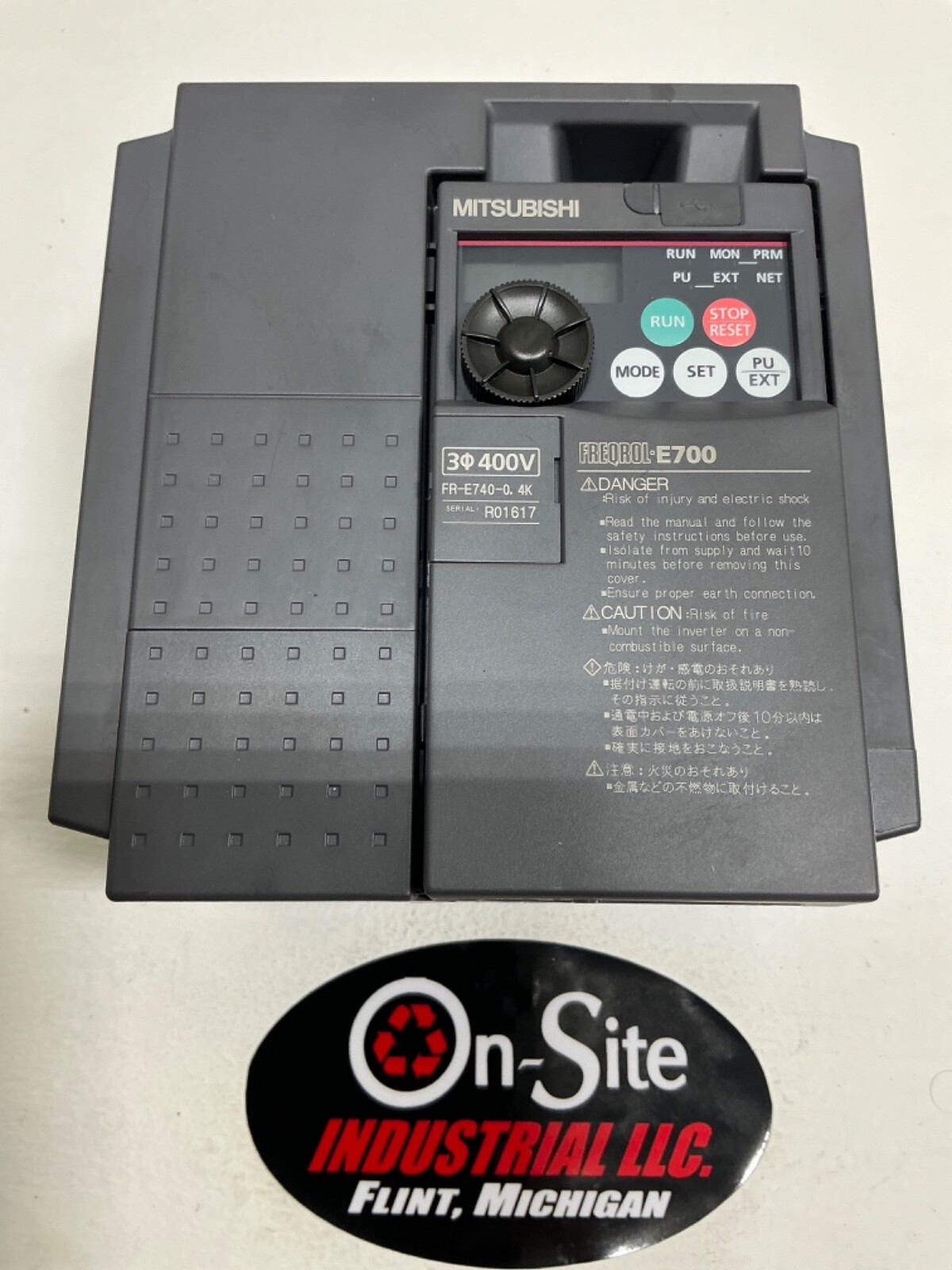 MITSUBISHI FR-E740-0.4K INVERTER DRIVE