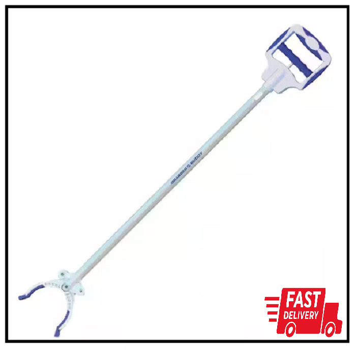 48 in. Pick-Up Tool Extended Reacher Grabber Buddy Comfortable Ergonomic Handle