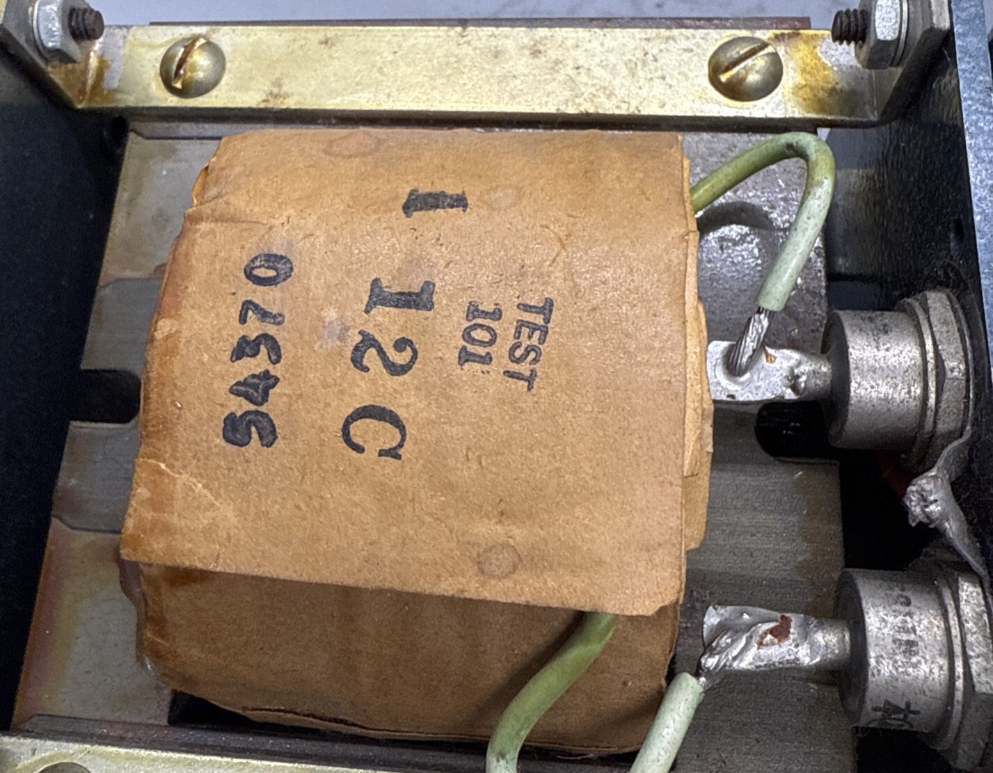 Vintage Cps Vac Electric Power Mate Cage Supply Icx-12b 47-420 105-125 8.5x5x5”