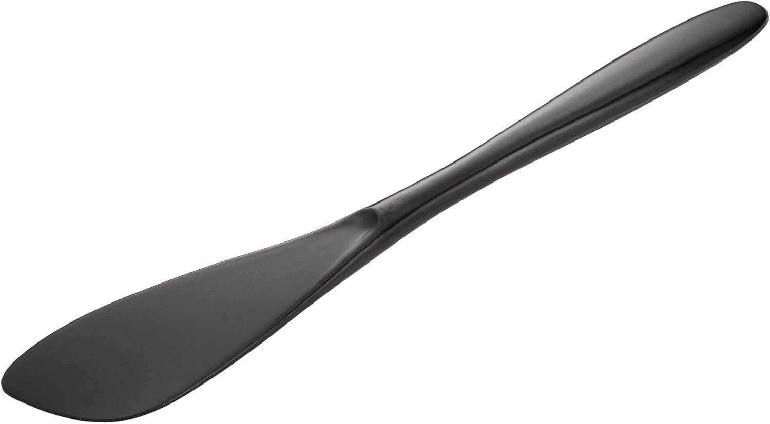 7.75-Inch Black Mini Spreader - Heat Resistant & Dishwasher Safe Kitchen Tool