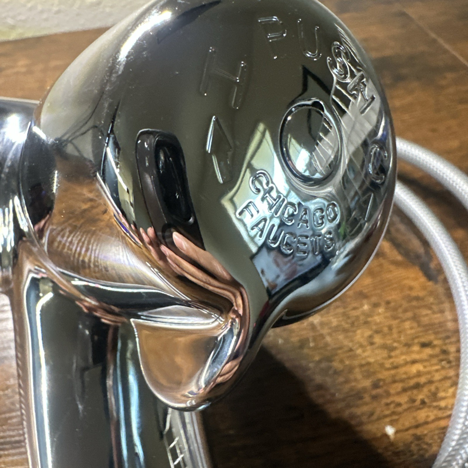 chicago faucet push button Faucet