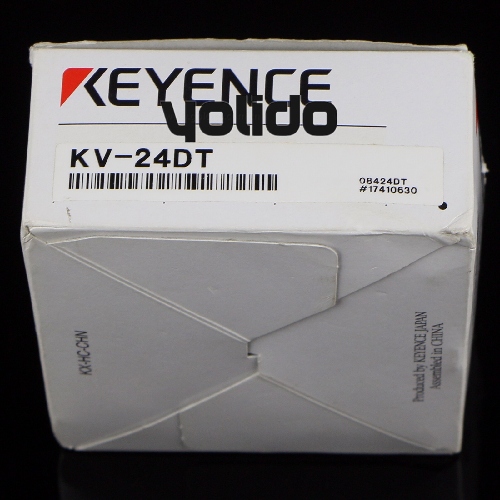 New In Box KEYENCE KV-24DT PLC Module Base Unit DC Type us free tax