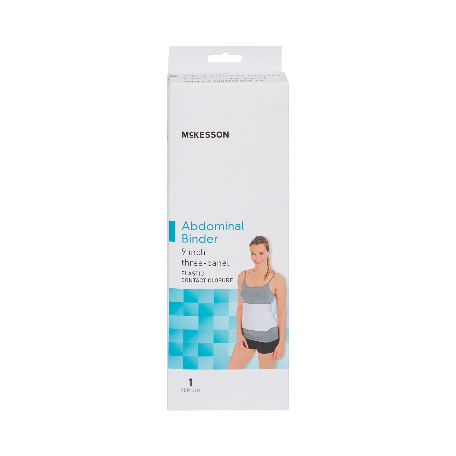 McKesson Abdominal Binder Small Medium 30 to 45 Inch Waist Circumference