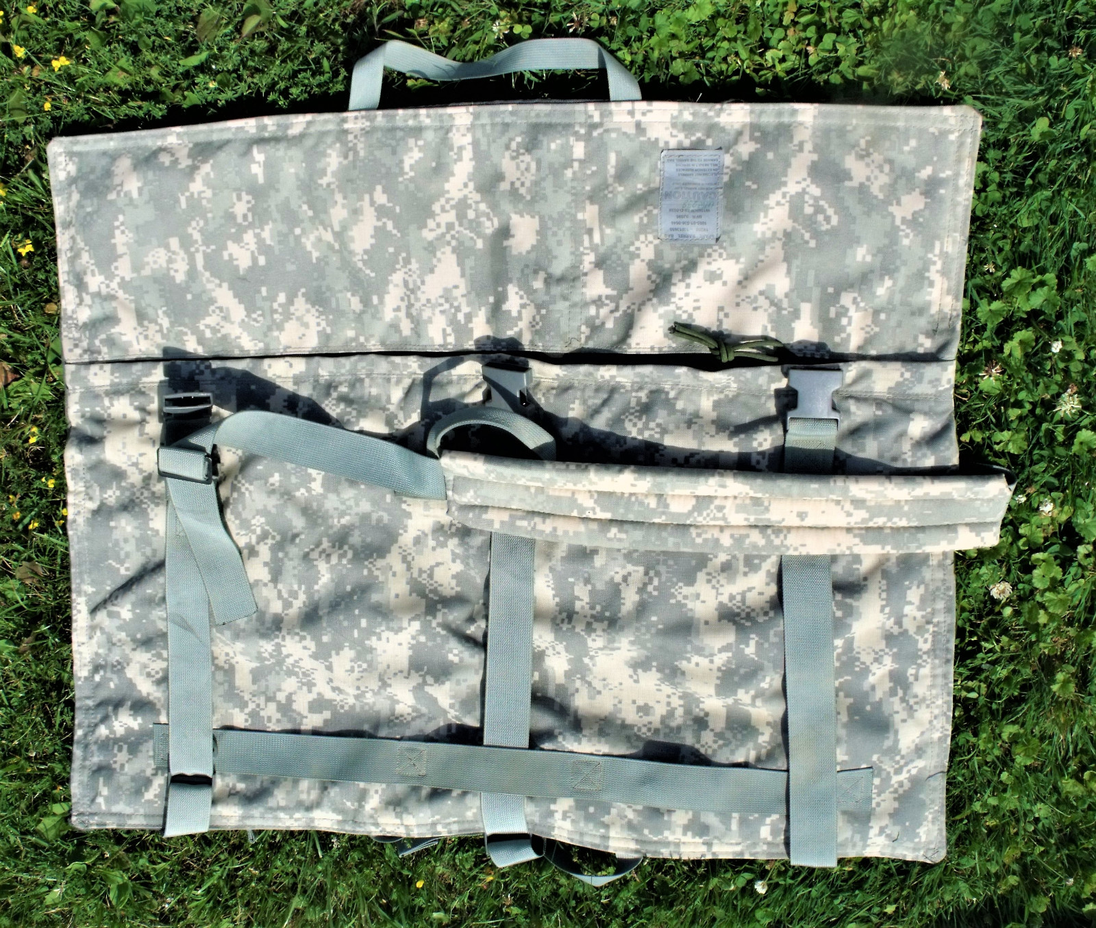 US Army Military ACU Digital Camouflage BARREL Rifle Gun Weapon Bag Carrier  GI
