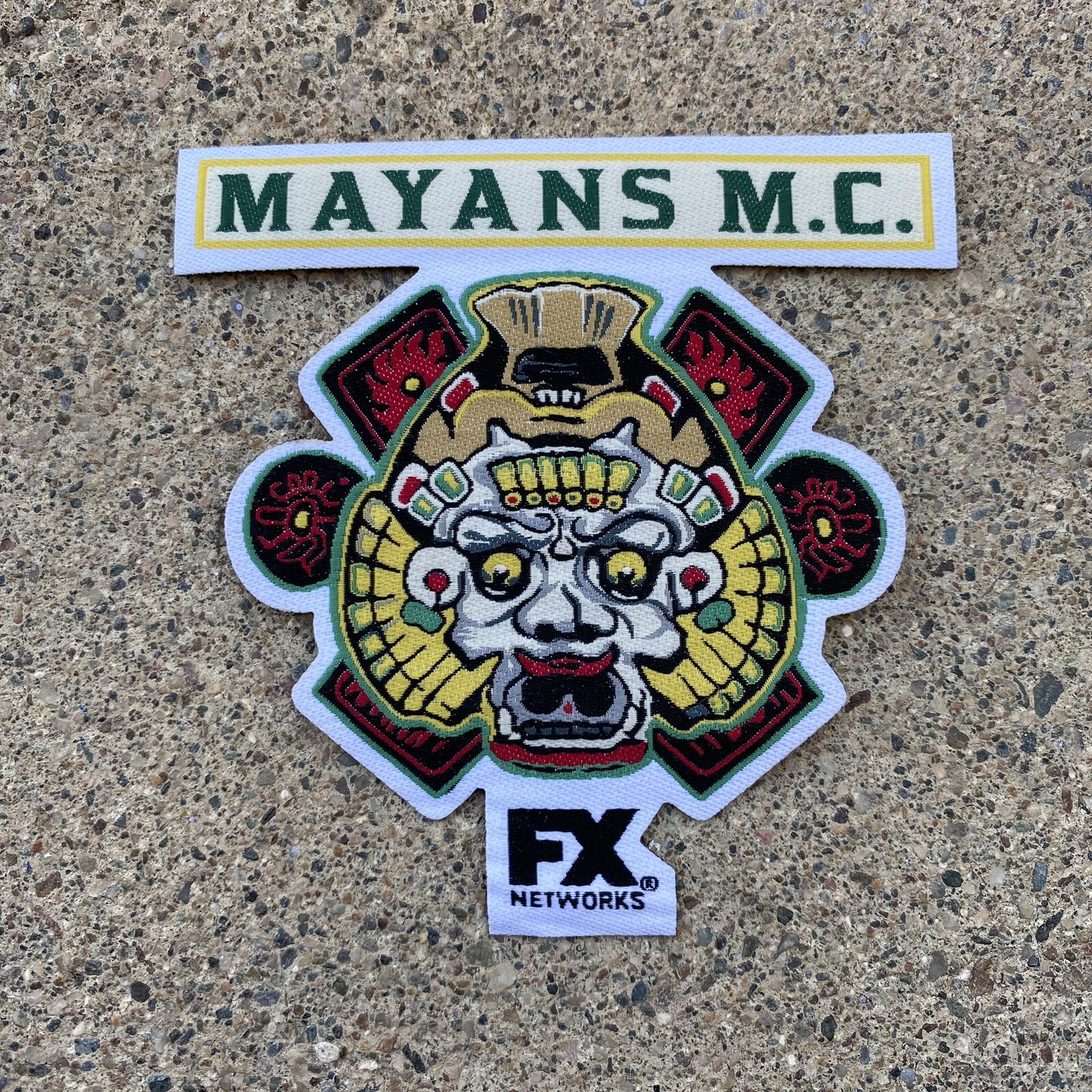 Myans M.C. Iron On Patch SDCC Exclusive FX Networks