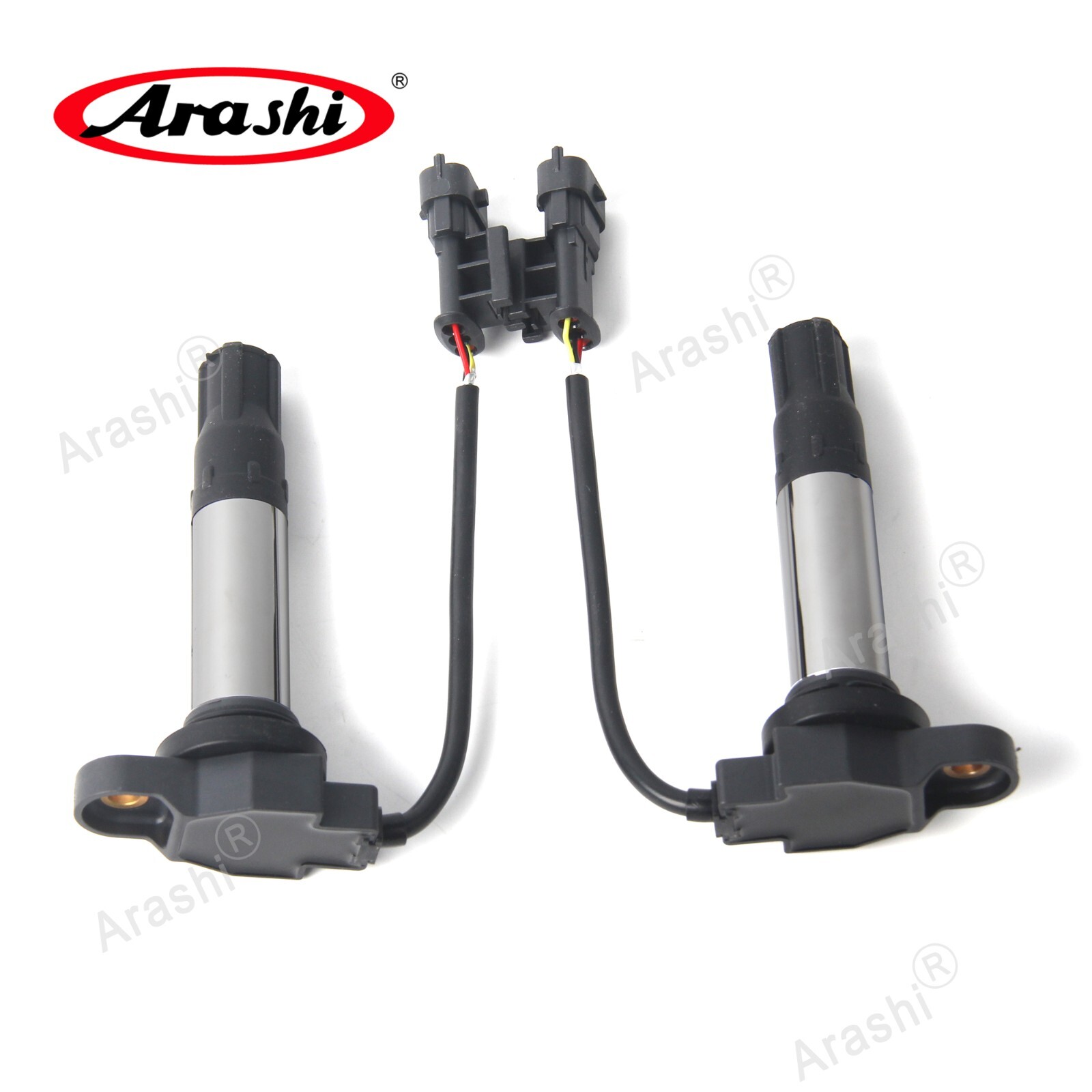 2PCS Ignition Coil Spark Plug Cap Fit Ducati 848 2008-2010 1198 / S 2009-2011
