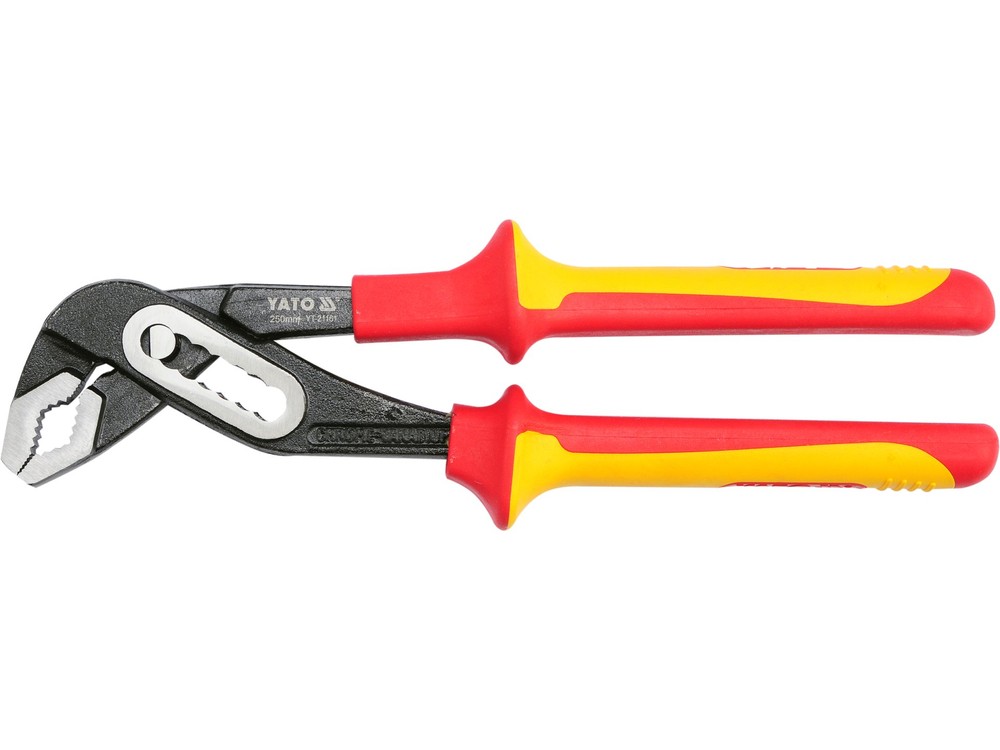 Yato Water Pump Pliers 250mm VDE YT-21161