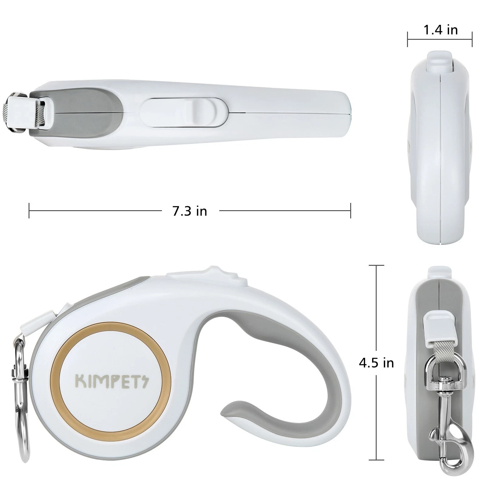 Dog Leash By KIMPETS