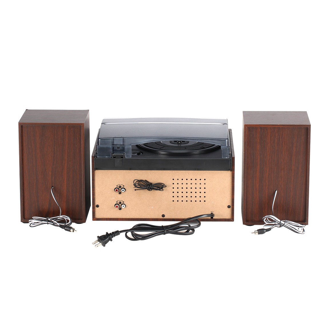 Multimedia Player with External Speakers by OakRidge