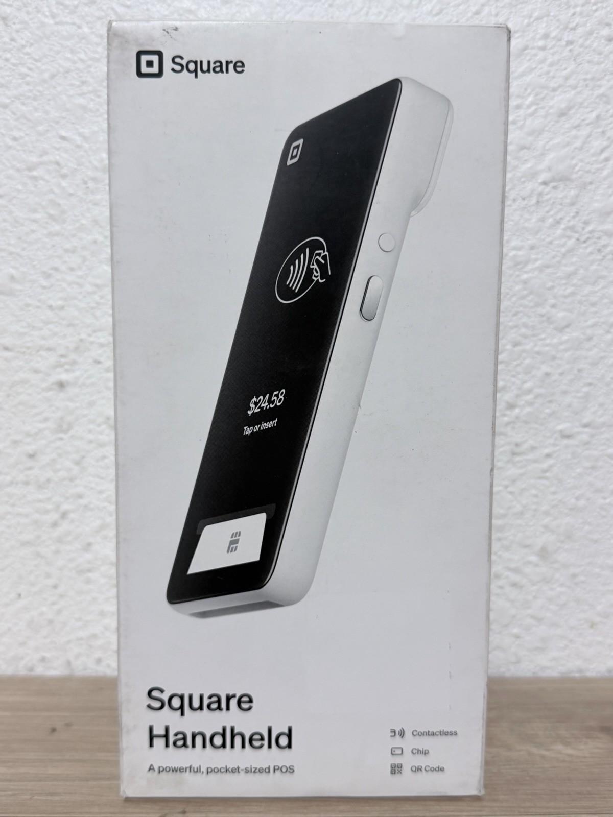Square SPD3-01 Handheld Portable POS Credit Card Reader Terminal new Open Box